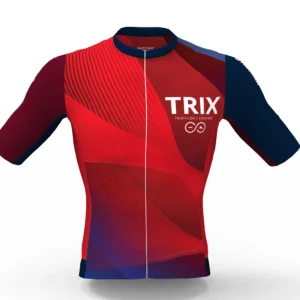 136 TRIX Lazer cut cycling jersey
