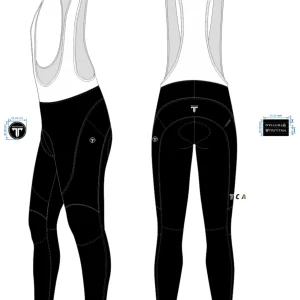 22 TC Andenne Elite Long Thermal Cycling Bib Pants
