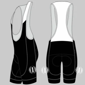 Bekina EliteCyclingBibshortWithPowerband Male/Female