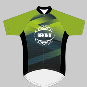 Bekina elite short sleeve cycling jersey male or female