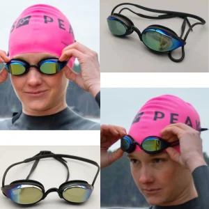 PEAKS Shark zwembril met vervangbare neusbrug