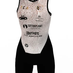 11 TC Andenne Open Back Trisuit (ladies)