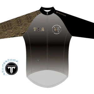 5 TC Andenne Elite Thermal Long Sleeve Cycling Jersey