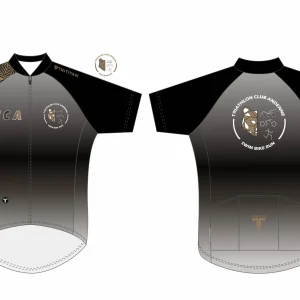 6 TC Andenne elite short sleeve cycling jersey male or female