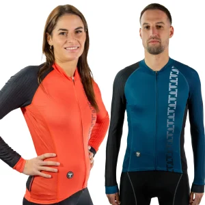 Trititan Titanium Pro Long Aero Sleeves Jersey