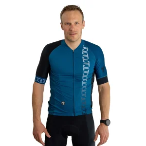 TriTiTan Titanium Pro Cycling Jersey Short Sleeve